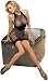 All Products : Honeycomb Fishnet Lace Halter Dress (Black, One Size)
