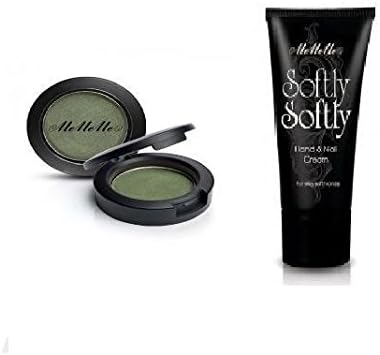 MeMeMe Eye Inspire Pressed Eyeshadow & Softly Softly Hand Cream 40ml -Envy