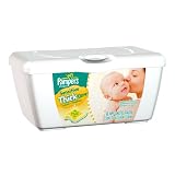Pampers Sensitive Thick Care Wipes, 60-Count Tubs (Pack of 8) (480 Wipes)