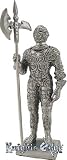 Pewter French Knight with Halberd