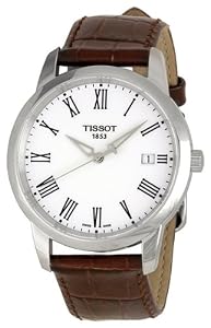 Tissot T-Classic Dream White Dial Mens Watch T033.410.16.013.00