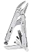 Leatherman Crunch, mit schwarzem Lederetui