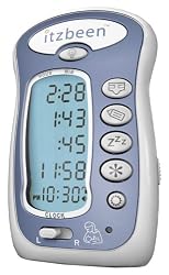 Itzbeen Baby Care Timer - Blue