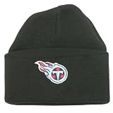 Tennessee Titans Classic Cuffed Winter Knit Hat - Black