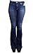Hudson Women's Mia Five-Pocket Midrise Flare Jean