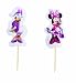 Wilton Minnie Mouse/Daisy Duck Cupcake Fun Pix, 24 Count