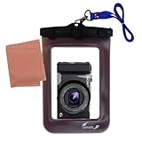 Gomadic Clean-n-Dry Waterproof Camera Case for the Sony Cyber-shot DSC-HX9V ....