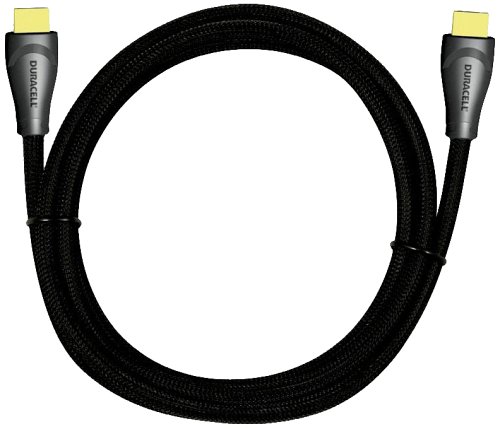 Duracell Universal 3D HDMI 14 cable Full Metal Black