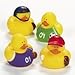 Yellow Vinyl Sports Assorted Rubber Ducks - 2