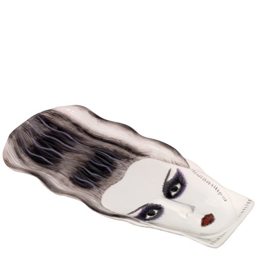 Department 56 Bride Frankenstein Bread Plate