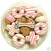Hugs and Kisses Valentine Dog Treat