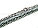 CleverDelights 3x4mm Cable Chain Necklaces - Mix Pack - 50 Pack - 24 Inch Length
