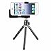 Insten® compatible with Apple® iPod touch® 5th Generation Tripod Phone Holder, Black