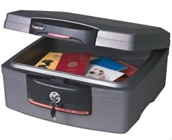 SentrySafe H2300 Half Hour Fire-Safe Waterproof Chest