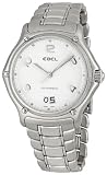 Ebel Mens 9125241-10665P 1911 White Dail Watch