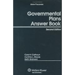Governmental Plans Answer Book, Second Edition