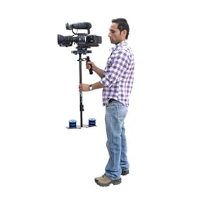 Flycam CF5 Carbon Fiber Flycam Stabilizer Steady Rig for Studio Video Cam Sony Canon XH-A1 Dv