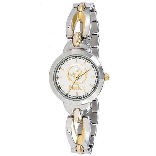 Game Time GTW-NFL-ELE-PIT Pittsburgh Steelers NFL Ladies Elegance Series Watch