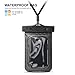 DandyCase Black Waterproof Case for Apple iPhone 4, 4S - Also Works with iPod Touch 3, 4, iPhone 3G, 3GS, & Other Smartphones - IPX8 Certified to 100 Feet [Retail Packaging by DandyCase]