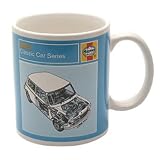 Classic Car Mini Boxed Mug Blue