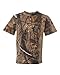 Code V 2280 Youth Officially Licensed REALTREE Camouflage Short Sleeve T-Shirt