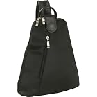 Baggallini Urban Backpack - Microfiber (Black )