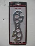 12 In 1 Bicycle Wrench Tool