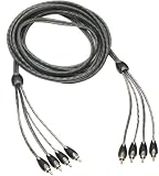 Kicker 05KI47 4-Channel 7-Meter K-Series Signal Cable