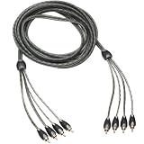 Buy Kicker 05KI47 4-Channel 7-Meter K-Series Signal Cable  by Kicker