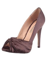 Buffalo London 107-7244 SATIN BLACK 01 93908 Damen Pumps