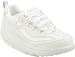 Skechers Women's Shape Ups - Metabolize Fitness Work Out Sneaker,White/Silver,9 M US