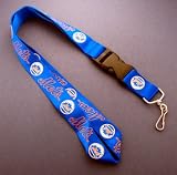New York Mets Lanyard Keychain NY
