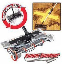 Software: Swivel Sweeper Brand NEW cordless rechargeable AS SEEN ON TV