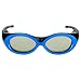 Samsung SSG-2200KR 3D Premium Brille f�r Kinder (aufladbar, nur f�r die TV-Modelle der C-Serie geeignet) blau