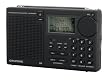 Grundig G6 Aviator AM/FM, aircraft band and Shortwave Radio, Black