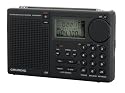 Grundig G6 Aviator AM/FM, aircraft band and Shortwave Radio, Black