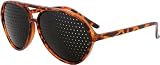 Pinhole Glasses - Turtle Shell Sports Spotted Style