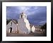 Adobe Walls of Historic La Iglesia de San Pedro de Atacama, San Pedro de Atacama, Chile Framed Art Poster Print by Lin Alder, 31x25