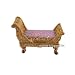 Victorian Chaise longue Jewelry Trinket Box Bejeweled