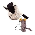 Cat with Mouse Hand Puppet