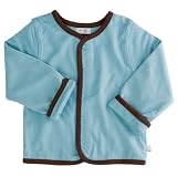 Year Round Cardigan in Ocean by Baby Soy (3-6 months)