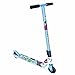 Street Surfing Amped Pro Scooter with Colorful Customized Graphics (White/Grey)