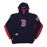 MAJESTICレッドソックスTHE V HOODED FLEECE