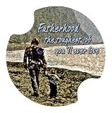 Fatherhood Carsters - Coasters for Your Car