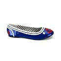 Nautical Sailor Costume Ballet Flat