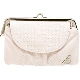 Roxy Faux Pas Solid Vinyl Clutch (Lilac Ash) Reviewed