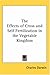 Book The Effects of Cross and Self Fertilization in the Vegetable Kingdom