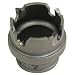 Greenlee 645-1-3/8 Quick Change Stainless Steel Hole Cutter, 1-3/8-Inch
