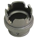 Greenlee 645-1-1/8 Quick Change Stainless Steel Hole Cutter, 1-1/8-Inch