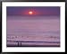 Beach at Sunset, Broome, Australia Framed Art Poster Print by John Banagan, 39x31
